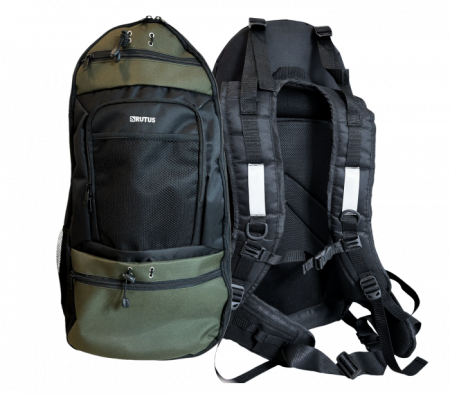 Rutus Green Backpack